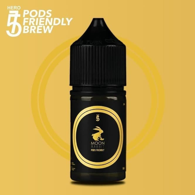 Jual R57 Moon Rabbit Strawberry Mochi Pods Friendly Vape Liquid 30ml ...