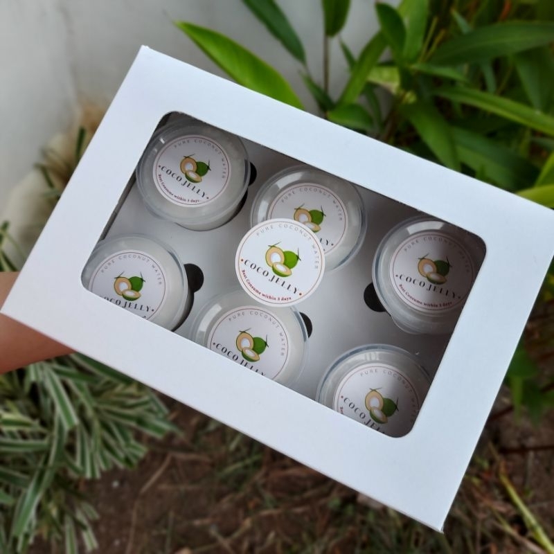 Jual Coconut Jelly 6 Cups | Shopee Indonesia