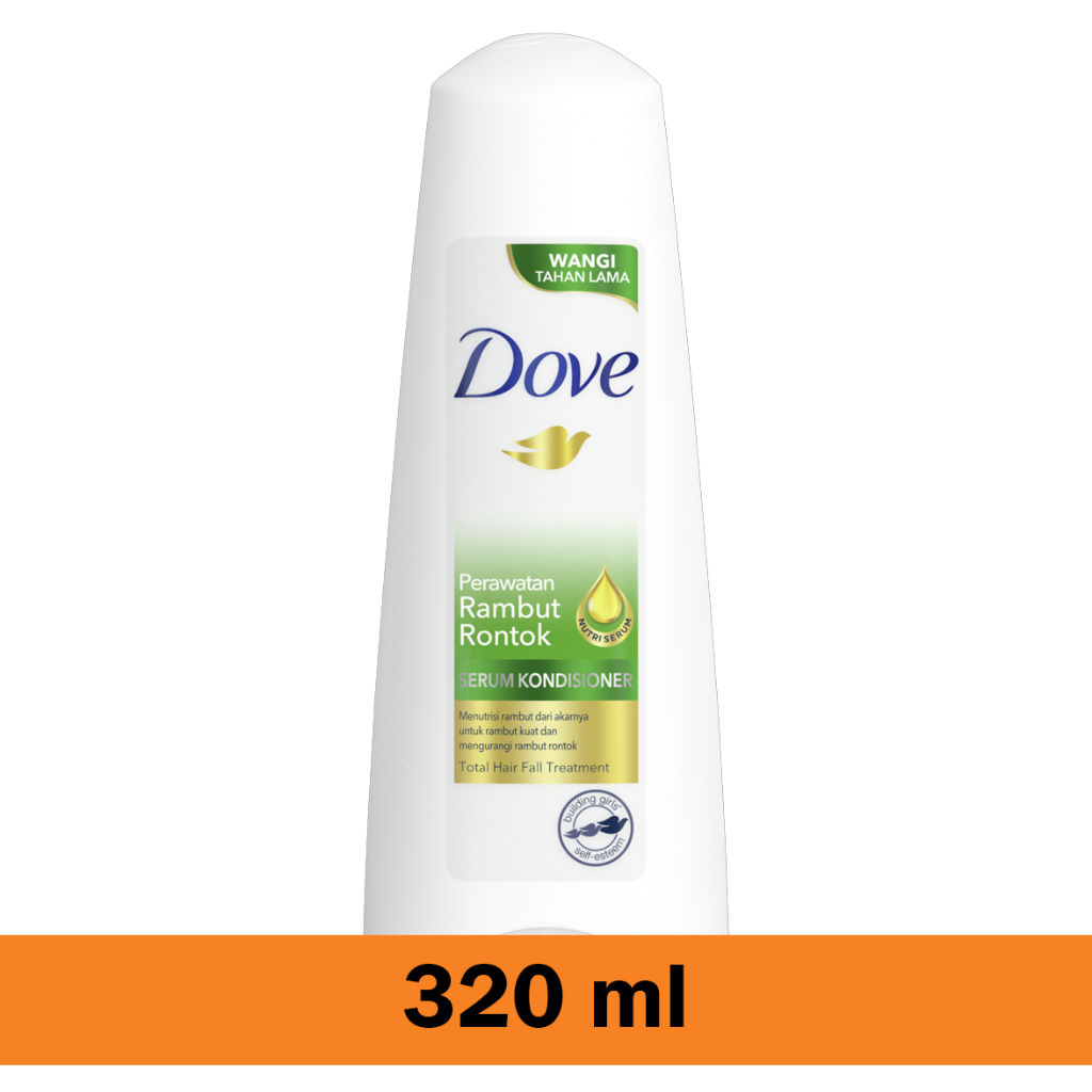 Dove Farbschutz Conditioner – 320 Ml, Schützt Gefärbtes Haar & Verleiht Glanz Für Bis Zu 10 Wochen