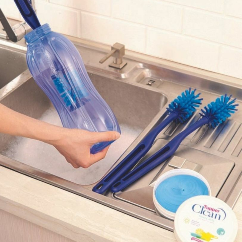 Jual TUPPERWARE ECO BOTTLE BRUSH ECO BRUSH TUPPER BRUSH SIKAT BOTOL 1