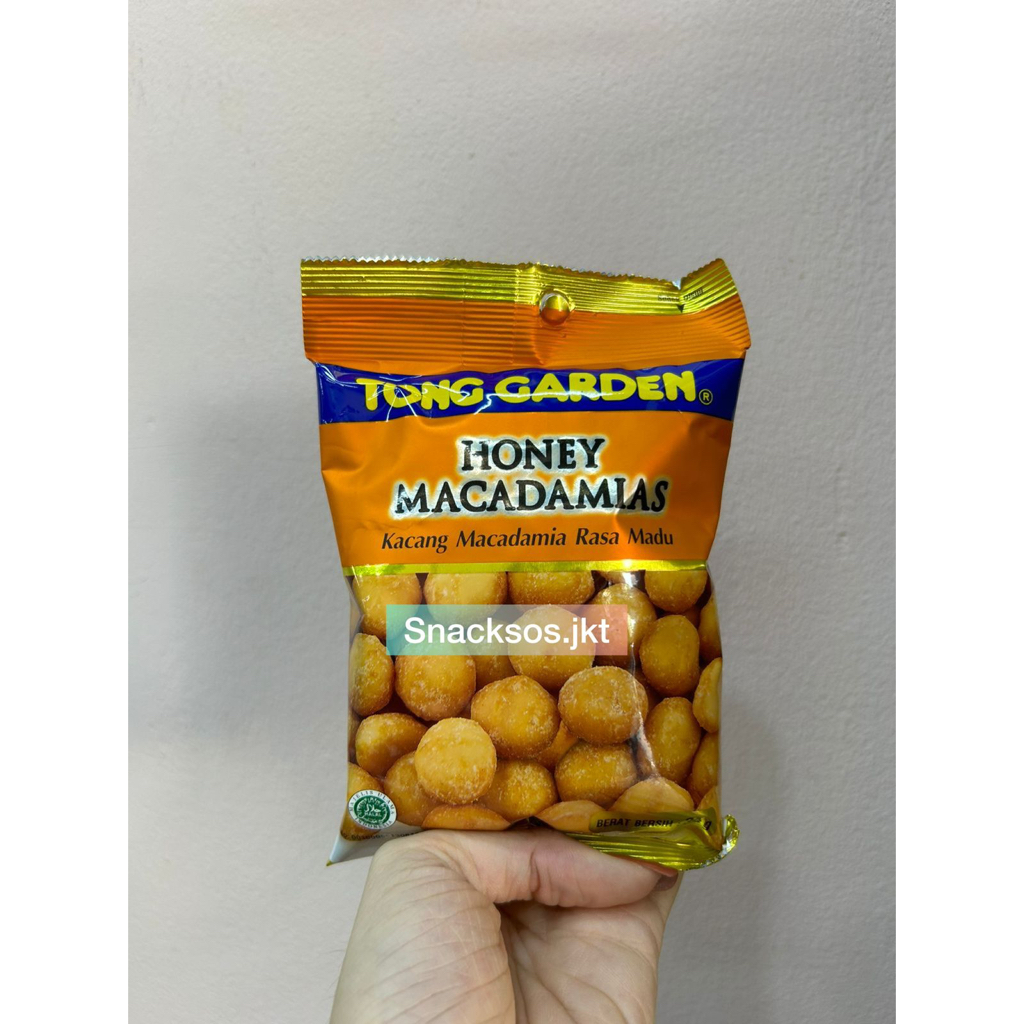 Jual TONG GARDEN KACANG SALTED PEANUTS / PARTY SNACKS / HONEY MACADAMIA
