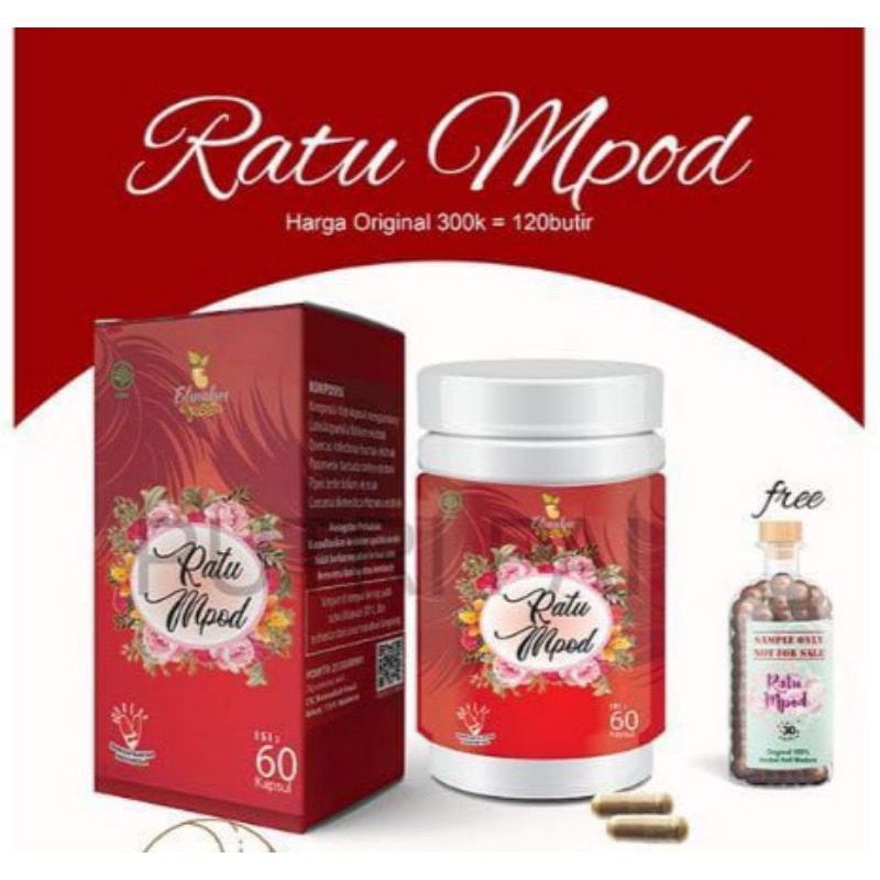Jual Ratu Mpod ORIGINAL BY PUTRI PAI | Shopee Indonesia
