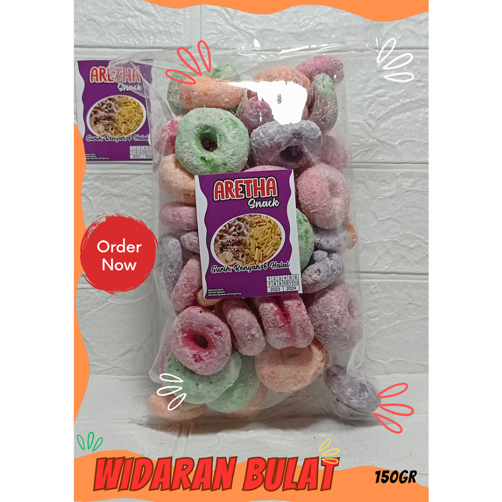 Jual Widaran Bulat Varian Manis 150 gram | Shopee Indonesia