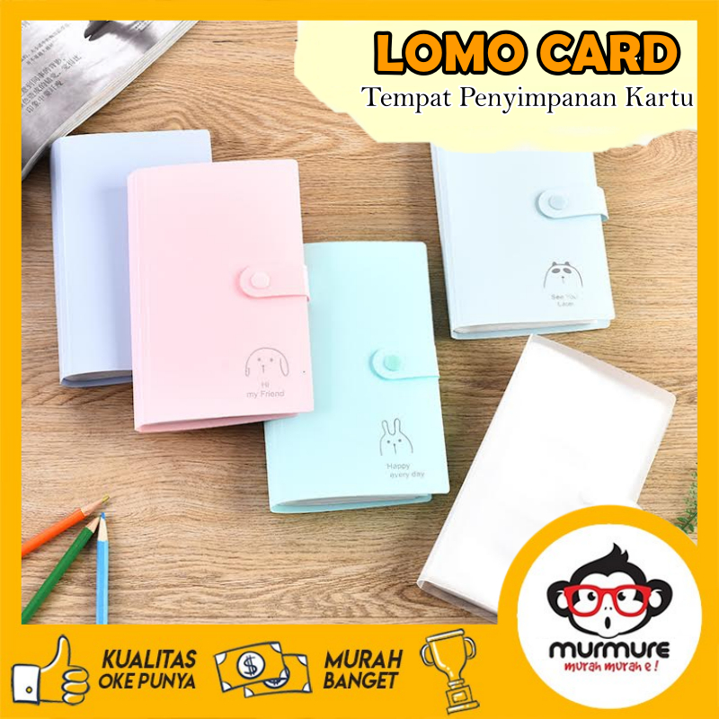 Jual MURMURE I 240 SLOT TEMPAT PHOTOCARD MODEL KANCING UNTUK KARTU NAMA ...