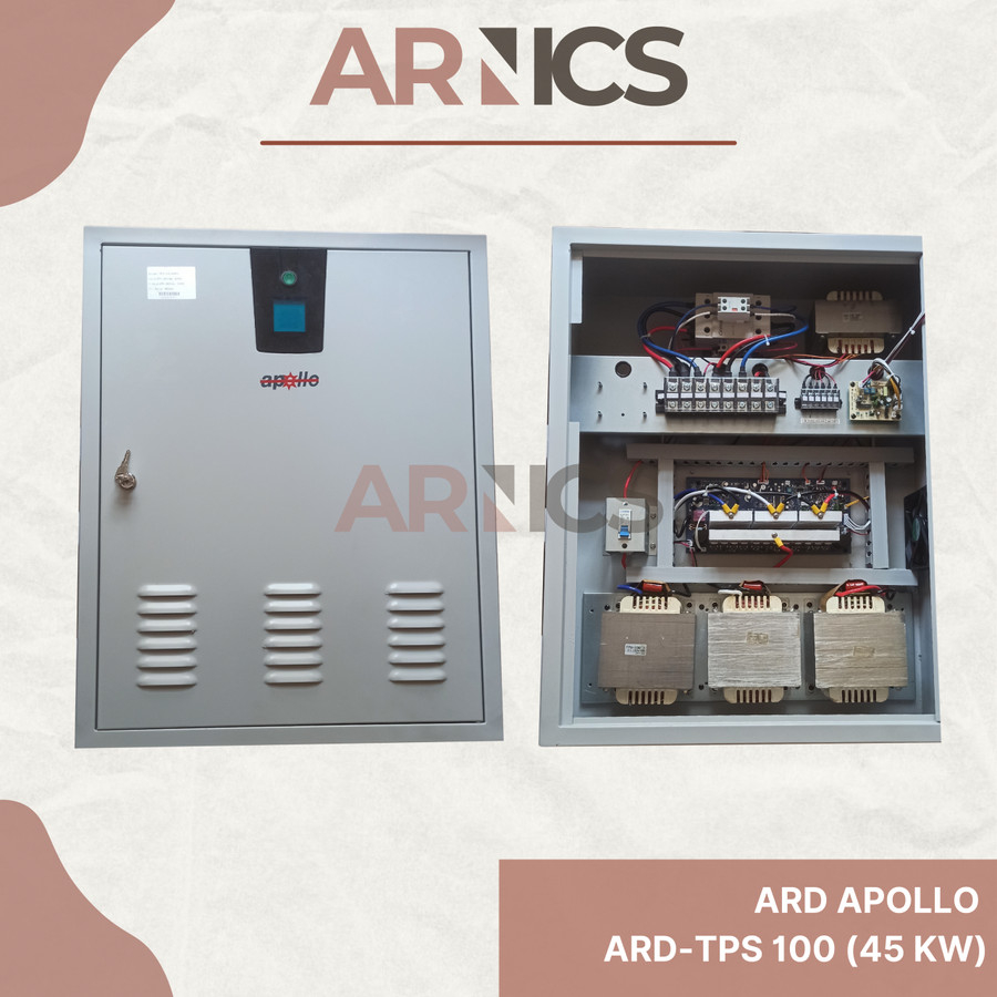 Jual Auto Rescue Device ARD Lift Apollo 3 Phase TPS100-45KW 380V ...
