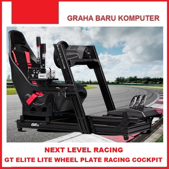 Jual Next Level Racing GT Elite Lite - Kursi Cockpit Stand Rig ...