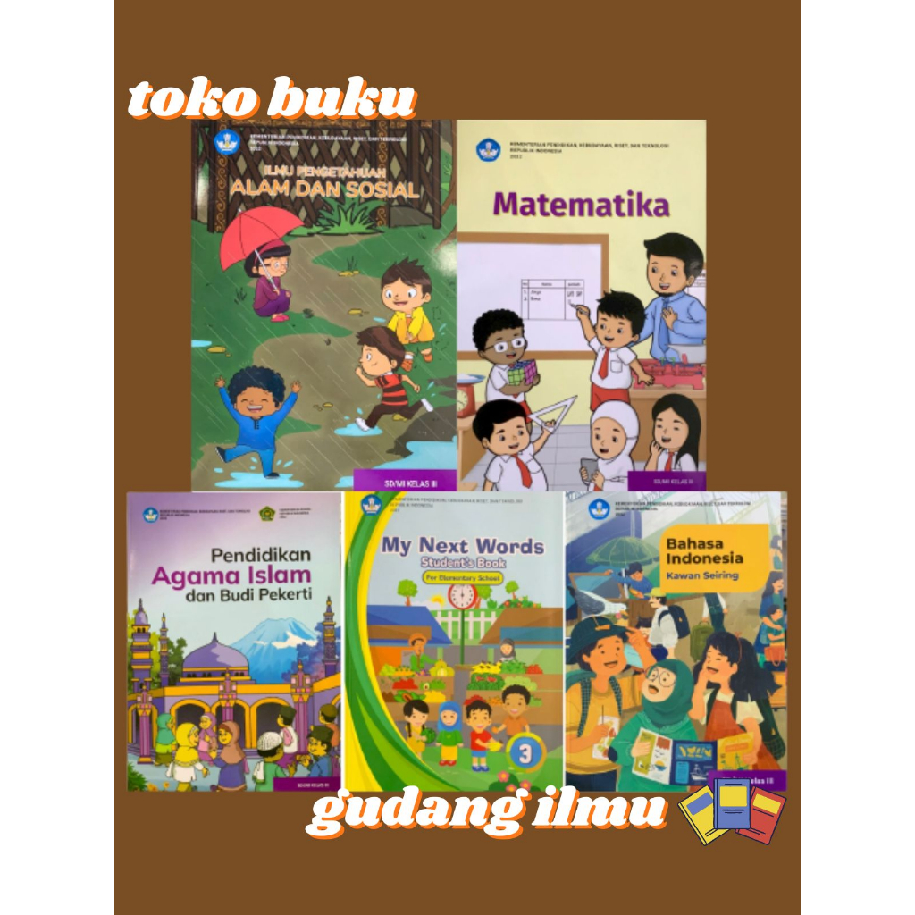 Jual Buku Kurikulum Merdeka Kelas 3 Kemendikbud | Shopee Indonesia