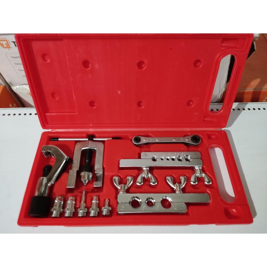 Jual Alat Pemekar Pipa Flaring Swaging Tool Komplit Set Wipro CT 278L
