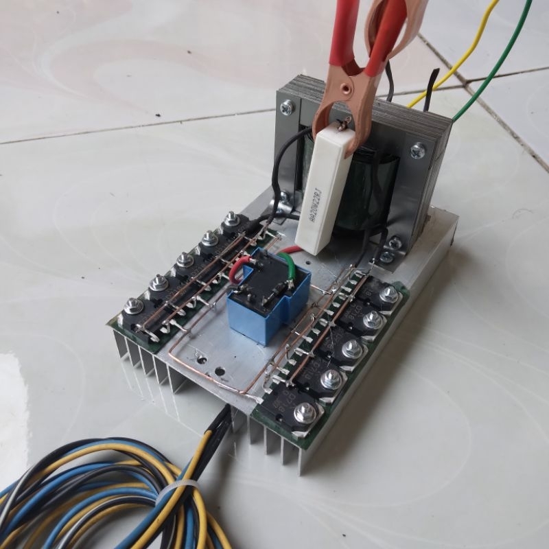 Jual power inverter Vac pac 10tr transistor | Shopee Indonesia