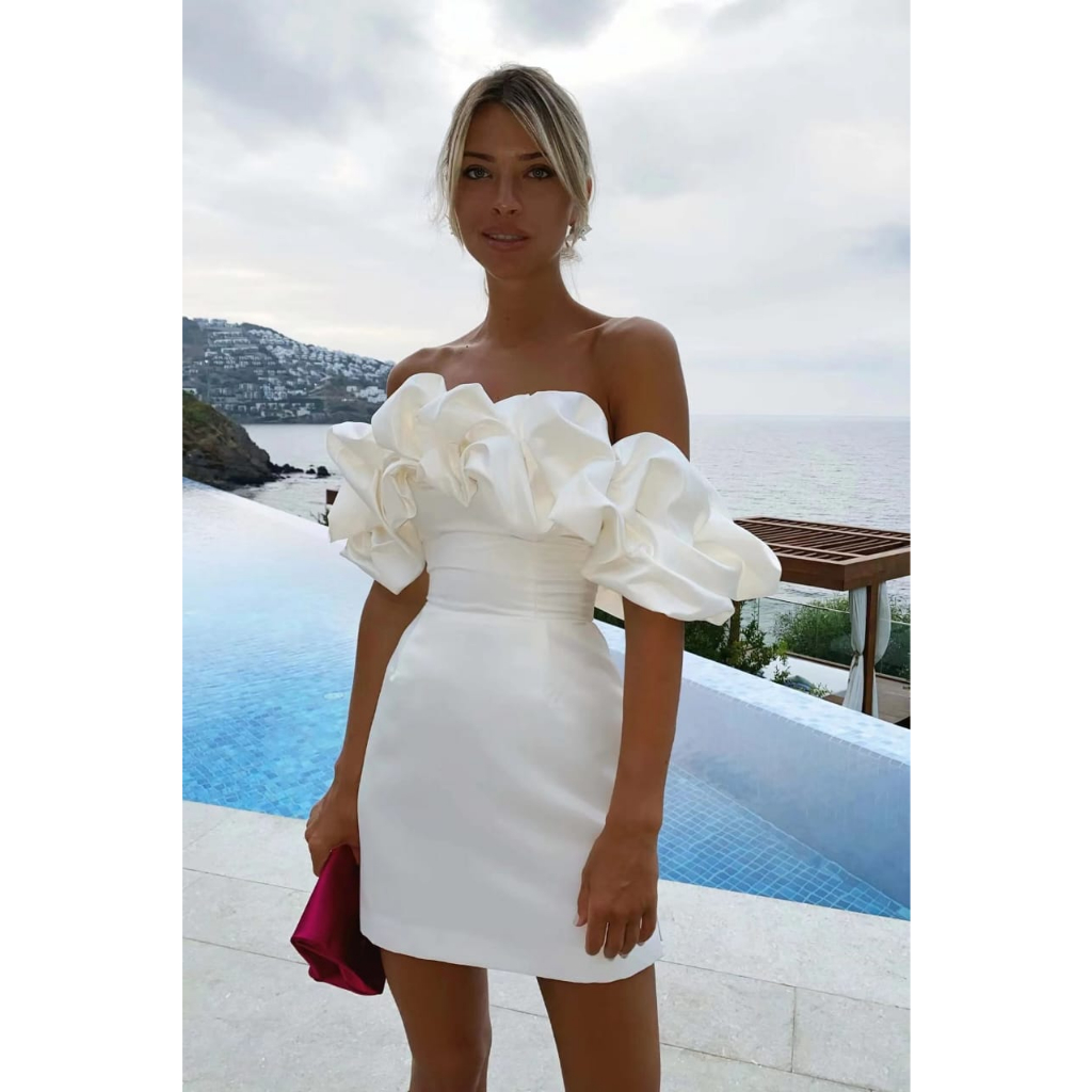 ANDMARY アンドマリー Olga offshoulder dress andmary Orga