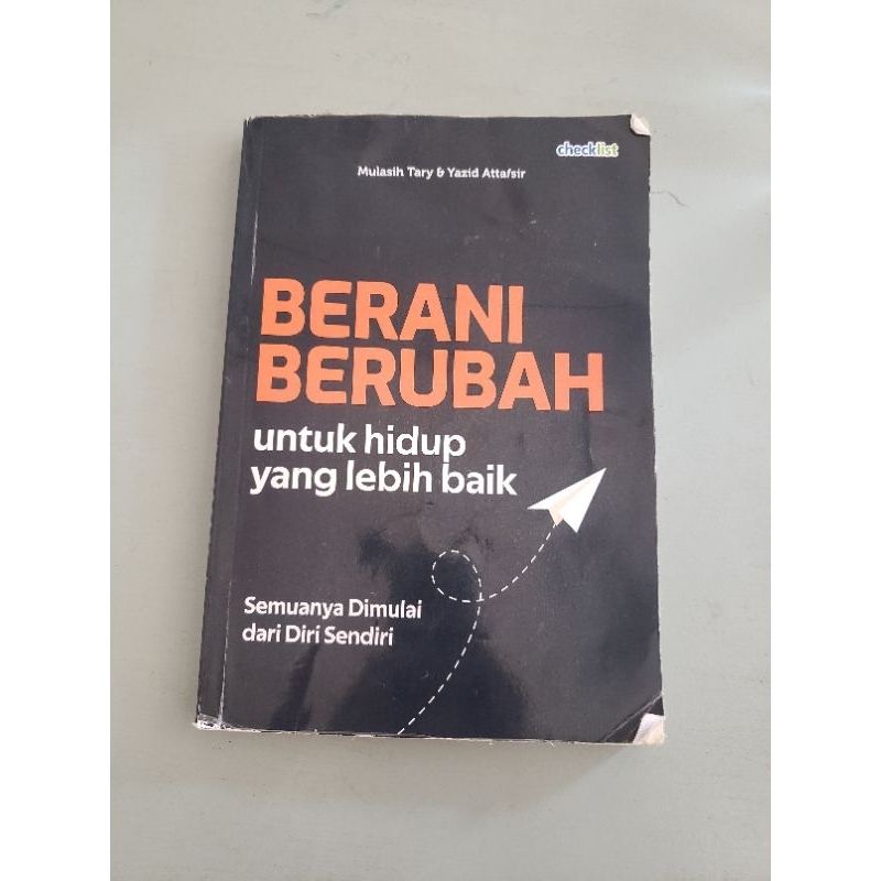 Jual Buku Berani Berubah Untuk Berubah Lebih Baik Shopee Indonesia