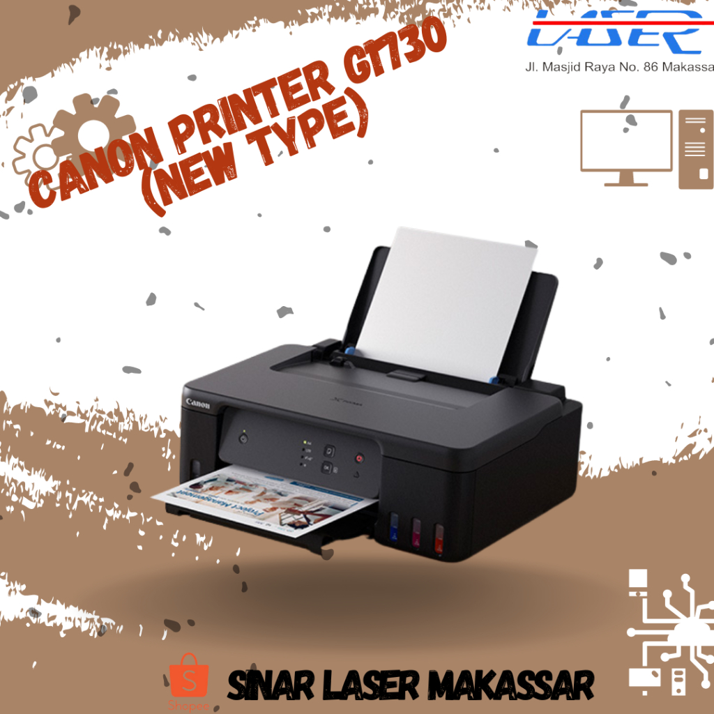 Jual Canon Printer G1730 New Type Shopee Indonesia 1820