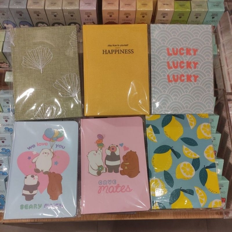 Jual NOTE BOOK MINISO | Shopee Indonesia