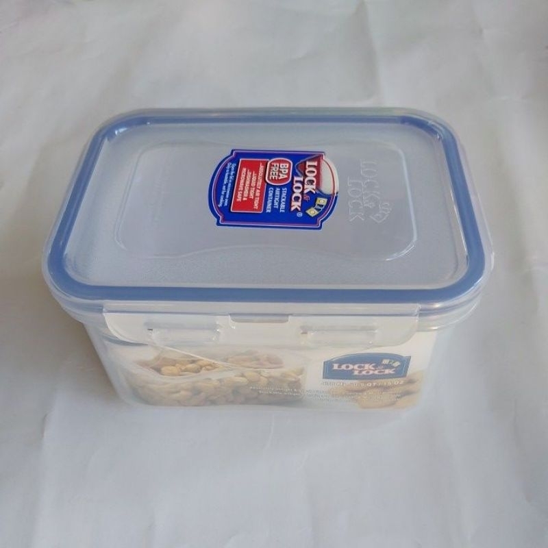 Jual LOCK N LOCK Rectanguler short HPL806 350ml,HPL805M 850ml,HPL815 ...