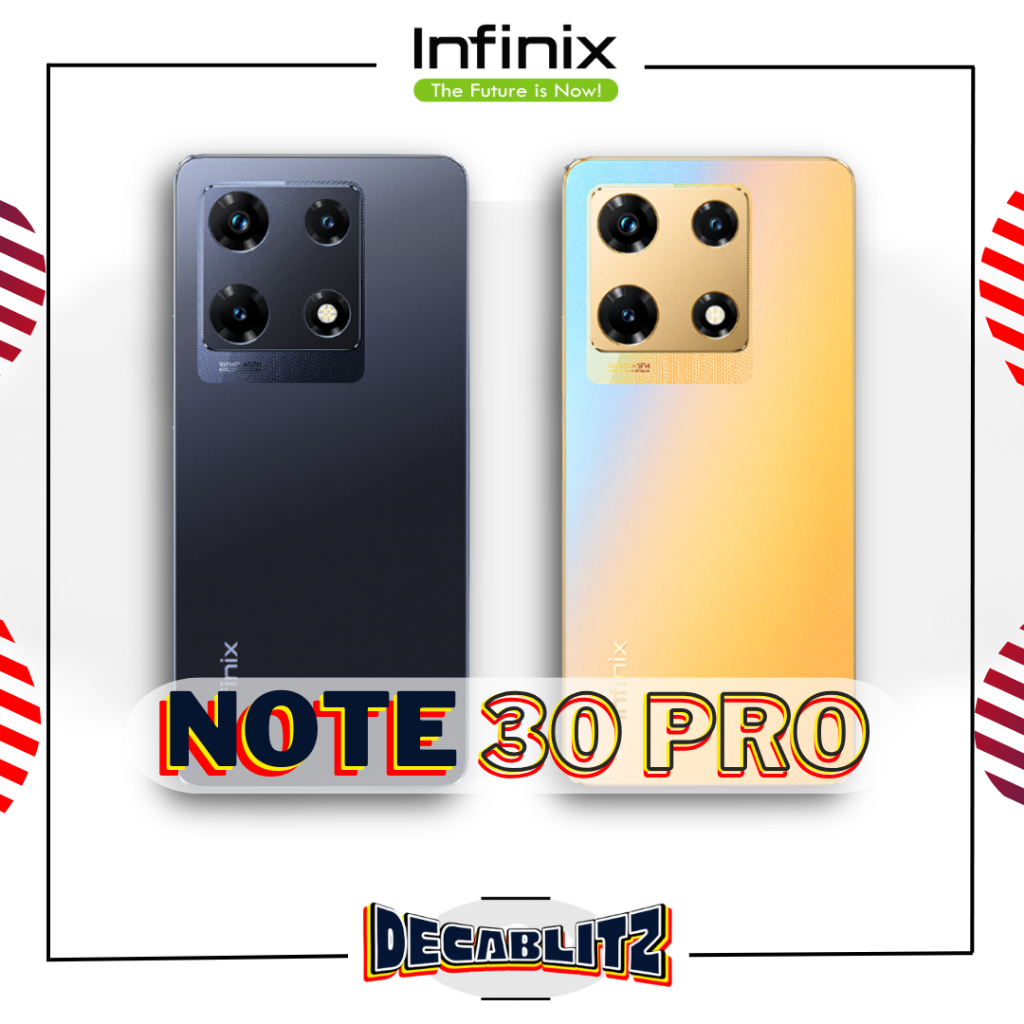 Jual Infinix NOTE 30 Pro RAM/ROM 8/256GB (Garansi Resmi) | Shopee Indonesia