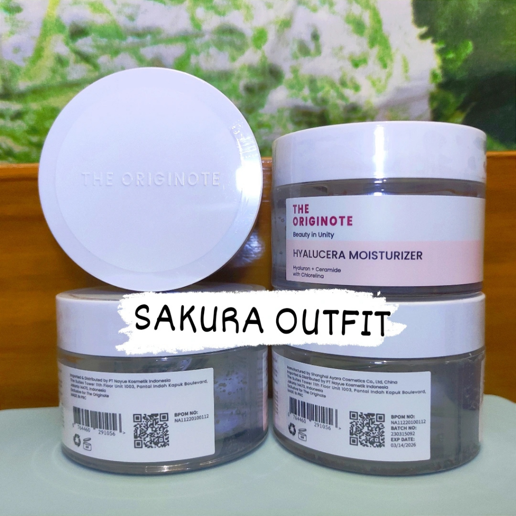 Jual [READY] The Originote Hyalucera Moisturizer Gel. Murah Shopee