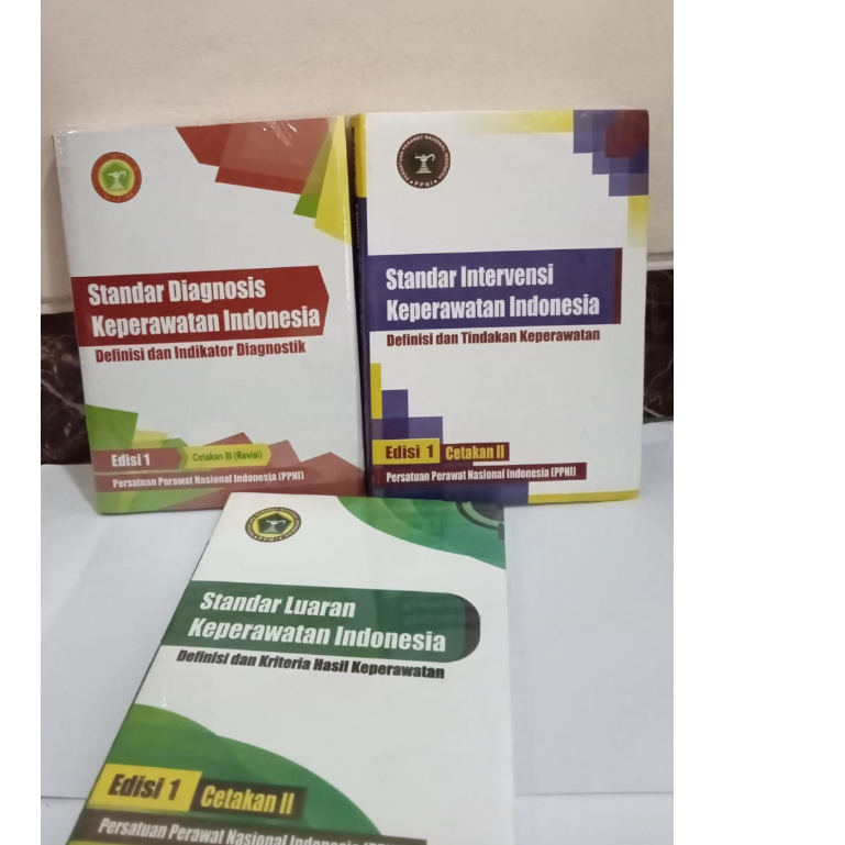 Jual Paket 3 Buku SDKI - SIKI-SLKI-KEPERAWATAN INDONESIA - STANDAR ...