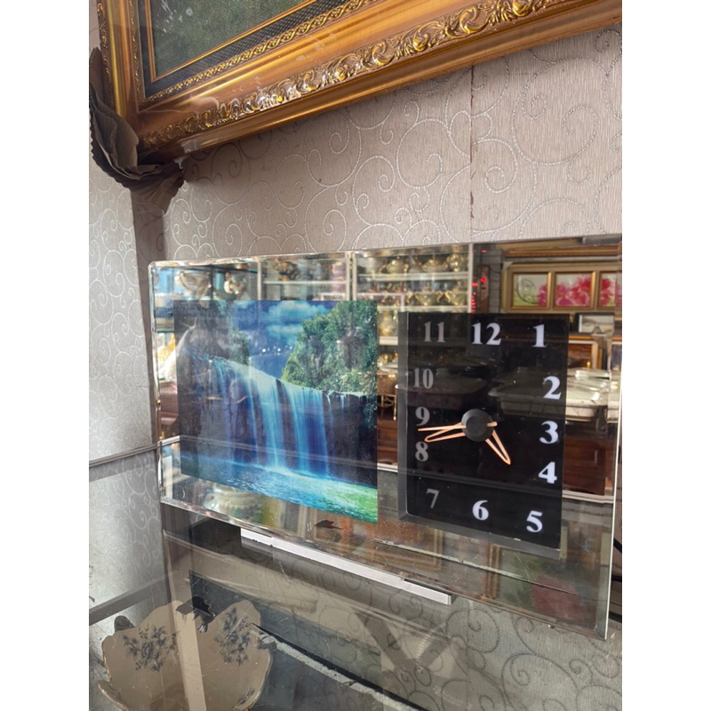 Jual JAM LED AIR TERJUN/ Jam digital unik/ Jam digital tegak/ jam air ...