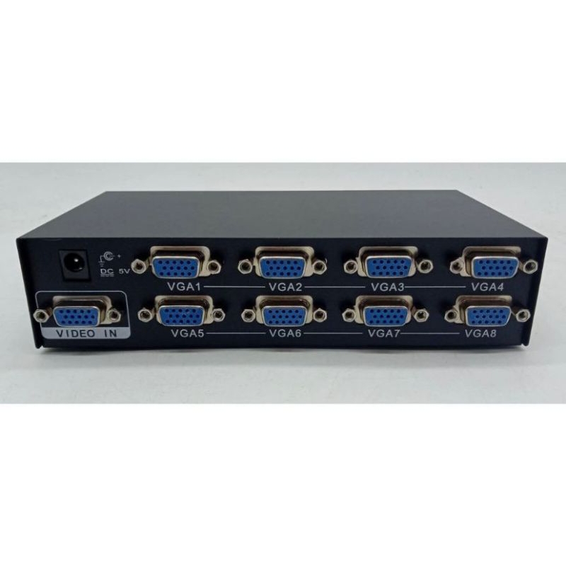 Jual VGA Splitter 8 Port - Splitter VGA 8 Port - VGA Spliter 8 port ...