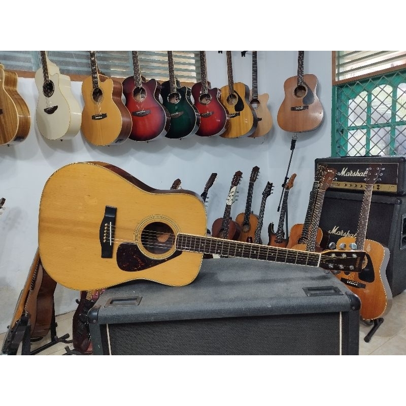 Jual YAMAHA FG-251 JAPAN ORIGINAL TAHUN 70 AN LANGKA
