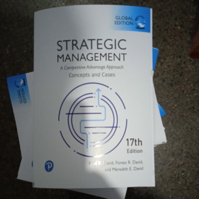 Jual Strategic Management 17th Edition | Shopee Indonesia