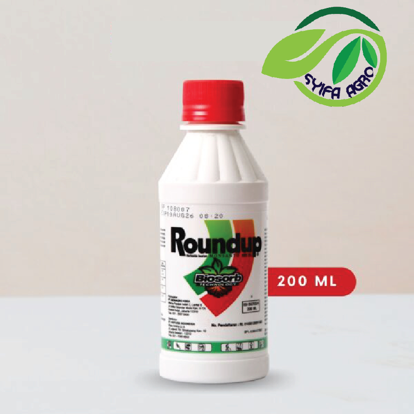 Jual ROUNDUP 1 L Racun rumput/herbisida : Roundup 200 ml original ...