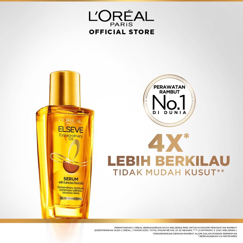 Jual Travel Size Loreal Loreal Paris Elseve Extraordinary Hair Oil Serum 30ml Shopee Indonesia 2962