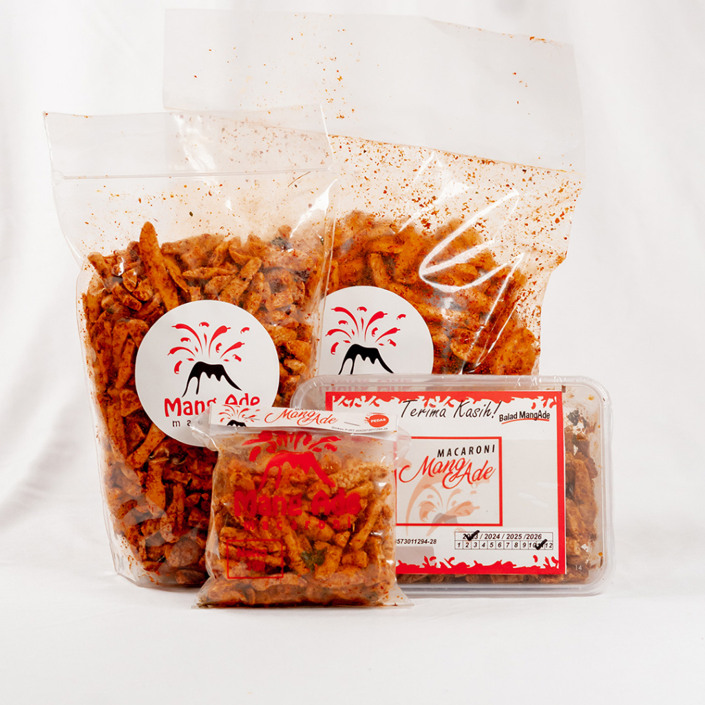 Jual Basreng Bakso Goreng Mang Ade Kemasan Box | Shopee Indonesia