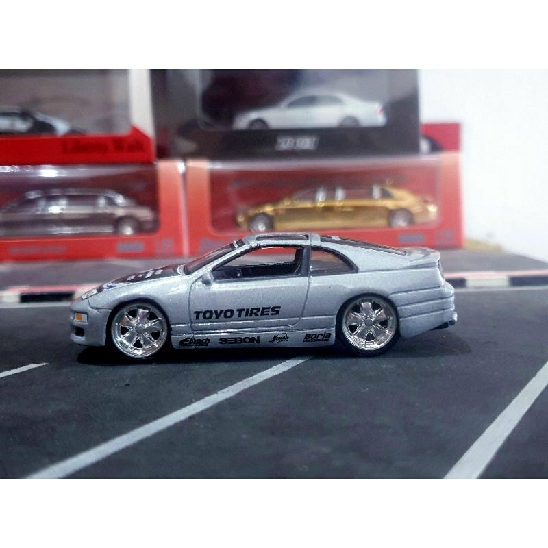 ミニカー Jada Toys Nissan Option D RSR Z33 1/18 1/18 NISSAN 350Z GREDDY JDM OPTION D DRIFT DIECAST MODEL CAR