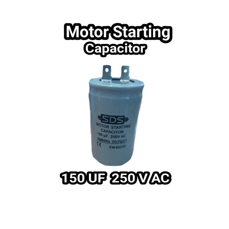 Jual Motor Starting Capacitor 150 UF Shopee Indonesia