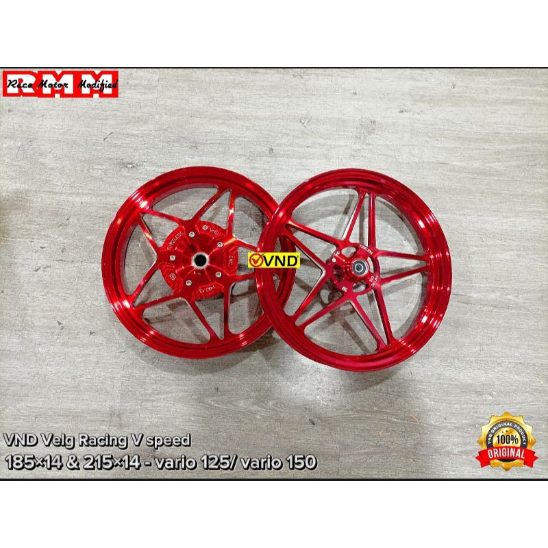 Jual Velg VND V speed V2 Vario 125 vario 150 | Shopee Indonesia