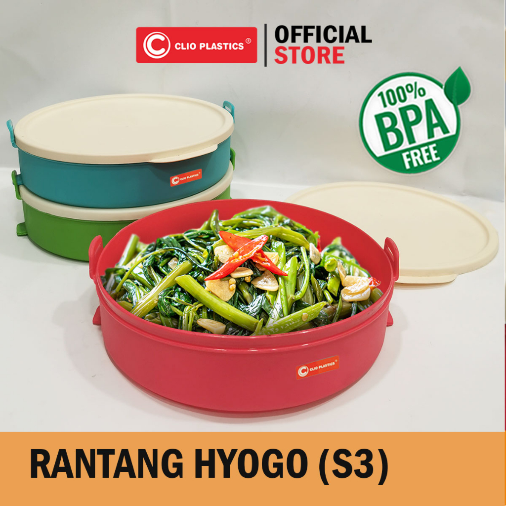Jual RANTANG HYOGO SUSUN 3 - RANTANG PIKNIK - TEMPAT LAUK - RANTANG ...