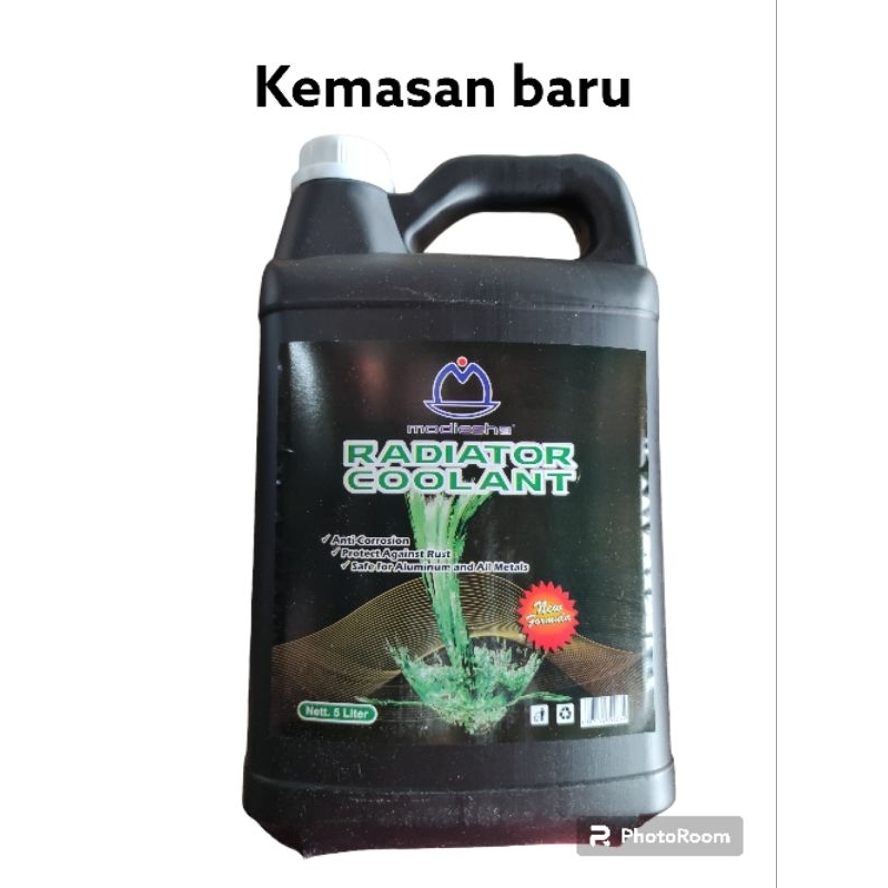 Jual RADIATOR COOLANT 5L HIJAU, MERAH MODIESHA, ARANA | Shopee Indonesia