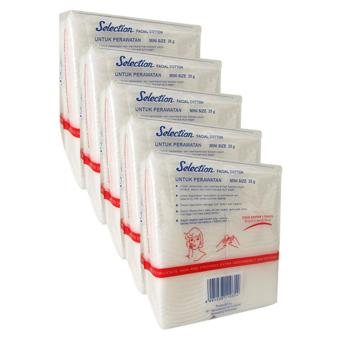 Jual COD - BELI 5 GRATIS 5 Selection Kapas 50 gr Facial Cotton 50gr ...