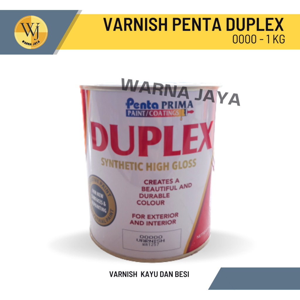 Jual Vernis Duplex 1 KG / Varnish Penta Duplex 1Kg / Pernis Duplek ...