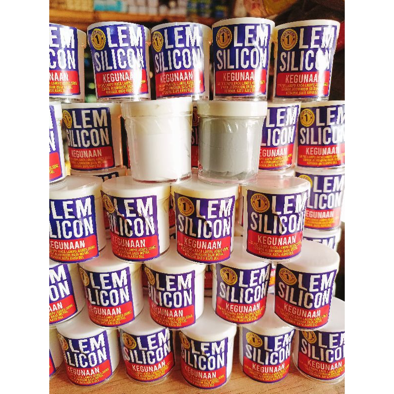 Jual lem lampu led penghantar panas abu2 | Shopee Indonesia