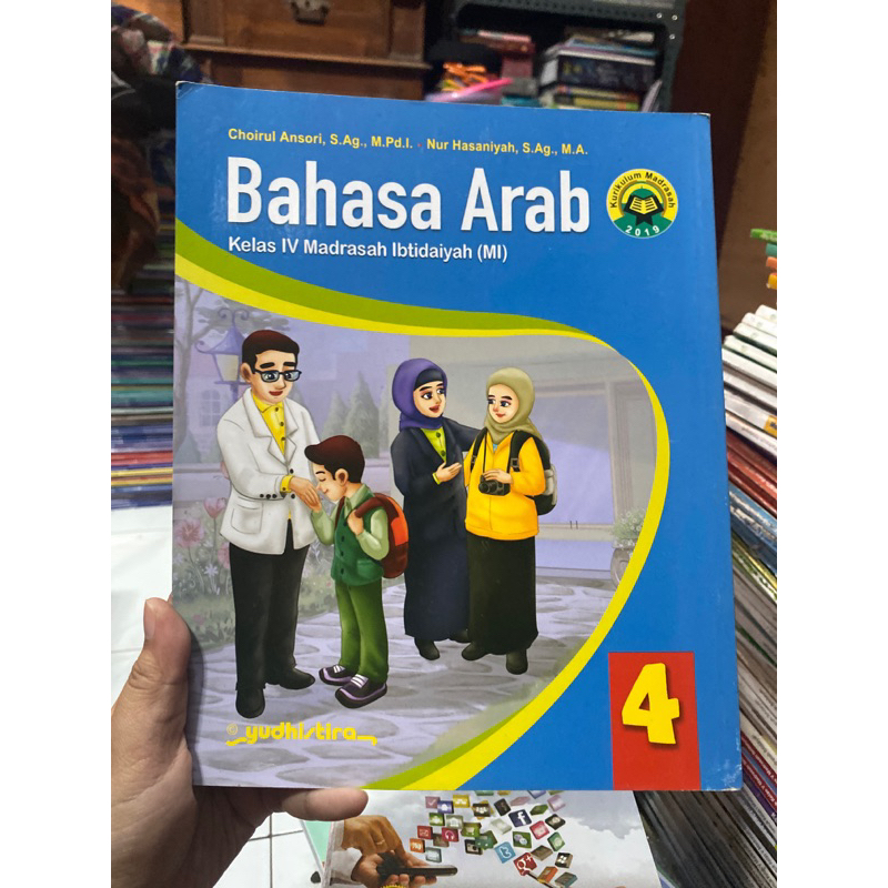 Jual Bahasa Arab Kelas 4 MI Yudistira | Shopee Indonesia