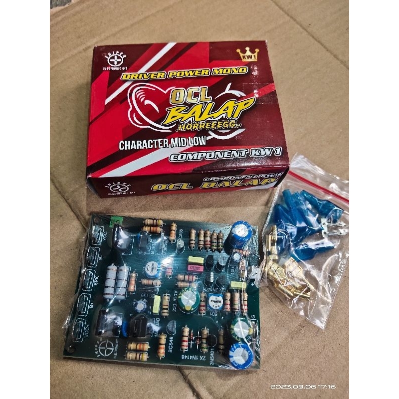 Jual Driver Power Mono OCL BALAP low mid | Shopee Indonesia