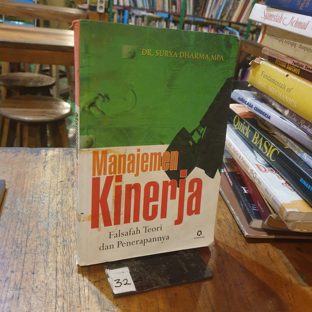 Jual Buku Manajemen Kinerja - Surya Dharma - Original Pustaka Pelajar ...