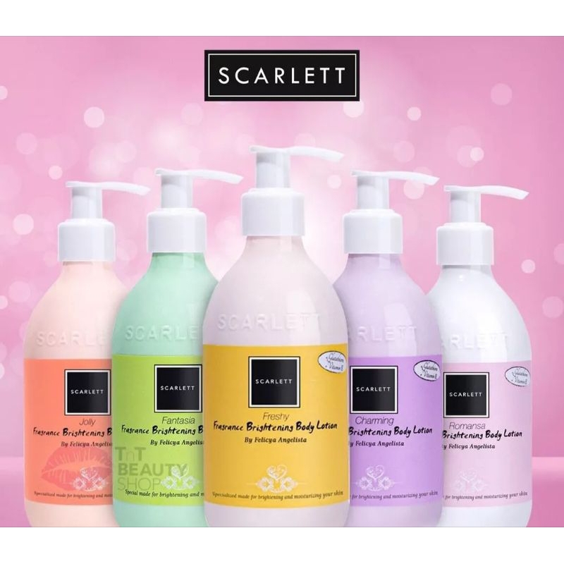 Jual Scarlett body lotion / original 100 Shopee Indonesia