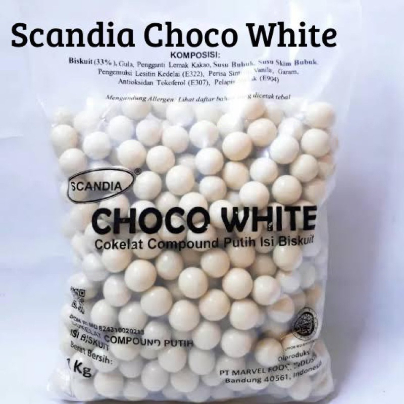 Jual Scandia Choco White | Shopee Indonesia