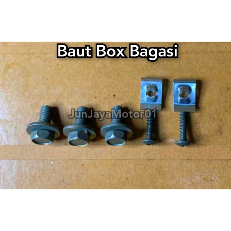 Jual Baut Lengkap Full Set Body Honda Scoopy Esp Baut