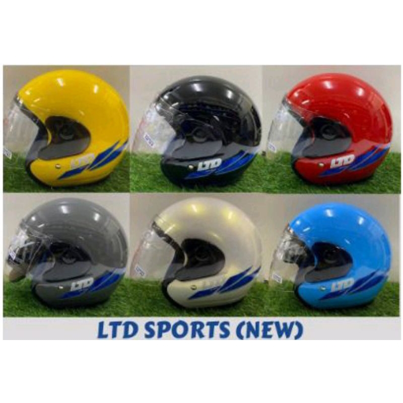 Jual LTD HELMET V2 NEW SPEC LTD SPORT SIZE L | Shopee Indonesia