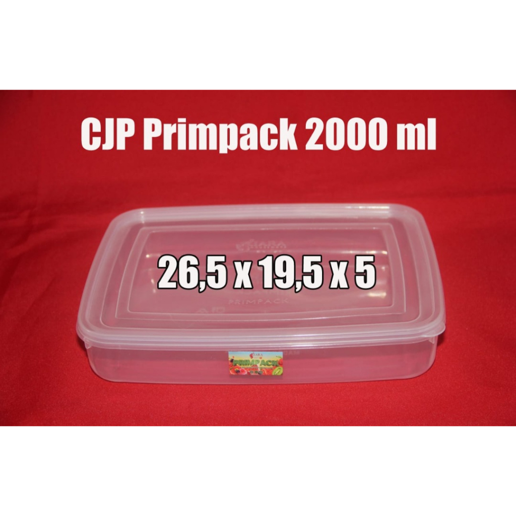 Jual SEALWARE PRIMPACK 2000 ML TEMPAT PENYIMPANAN MAKANAN PLASTIK ...