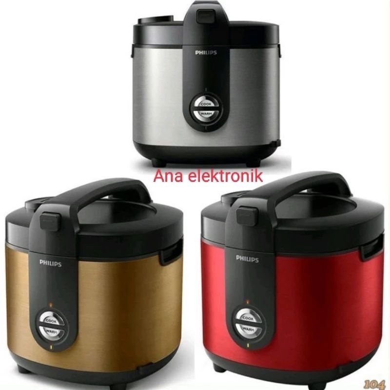 Jual Rice Cooker Philips HD 3138 ( 2 Liter ) Shopee Indonesia