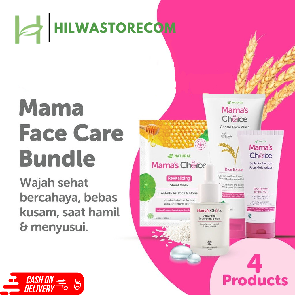 Paket Skincare Untuk Ibu Menyusui