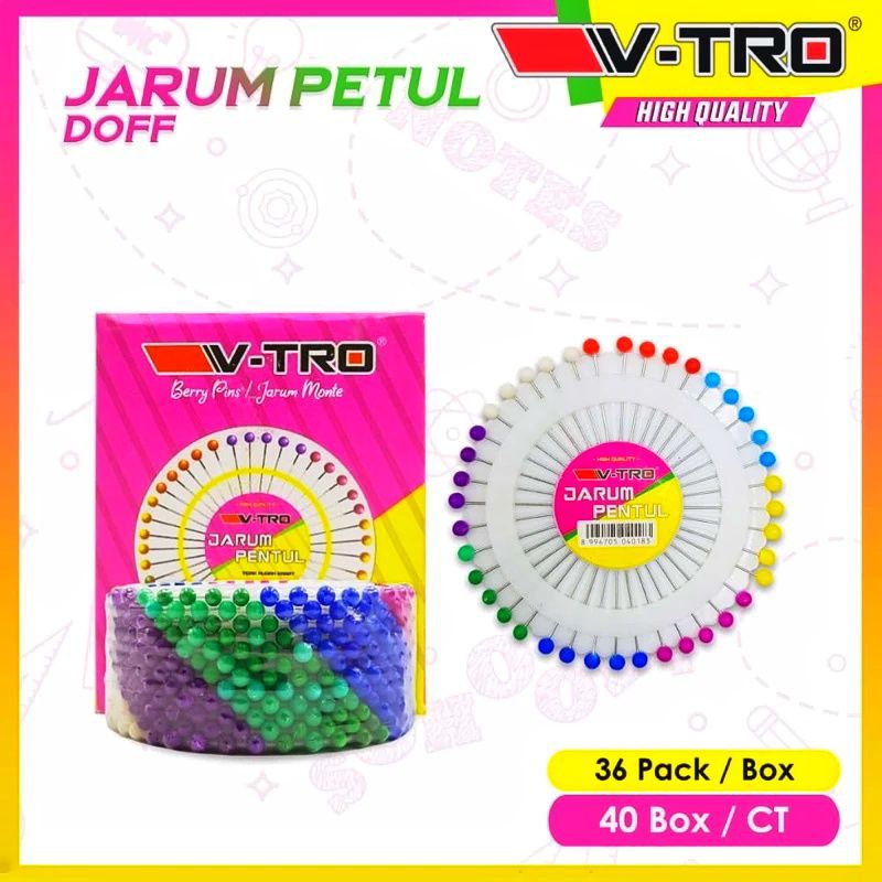 Jual JARUM PENTUL PIN BAGUS PER 1 LEMPENG | Shopee Indonesia