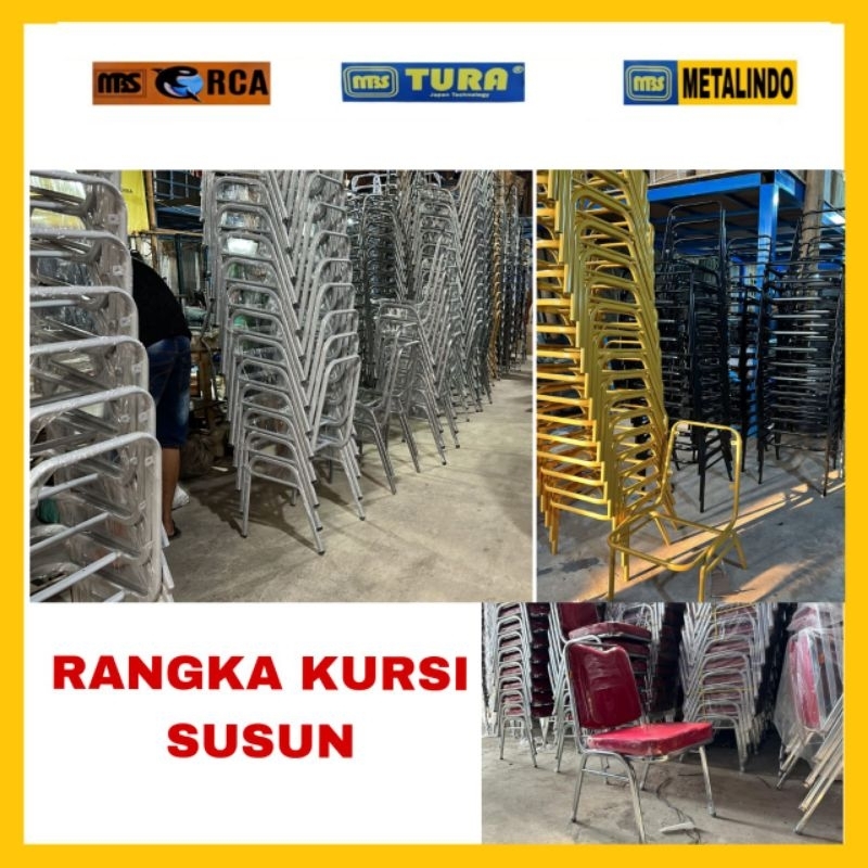 Jual Rangka Kursi Susun Model Futura Hanya Rangka Shopee Indonesia