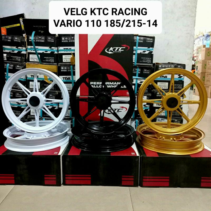 Jual Velg KTC Spectre Beat Scoopy Vario 110 Vario 125 Vario 150 ...