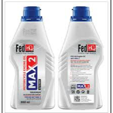 Jual OLI FED HQ MAX 2 OLI MESIN MATIC 800ML 10W/30 OLI MOTOR MATIC